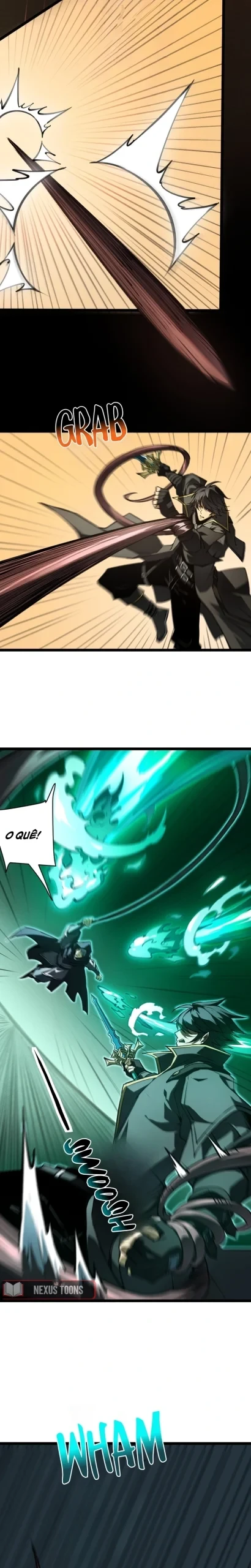 O Deus da Invocação! Quando a Mutação Descende Sobre o Mundo Mortal — Cap. 71, pág. 6