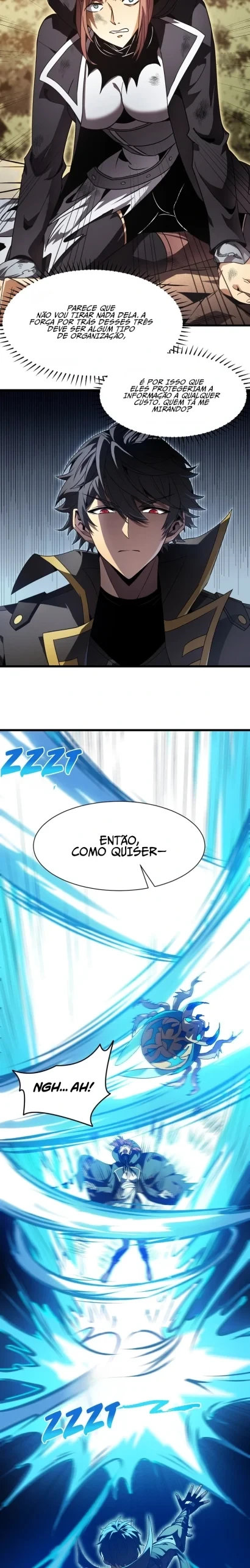 O Deus da Invocação! Quando a Mutação Descende Sobre o Mundo Mortal — Cap. 71, pág. 10