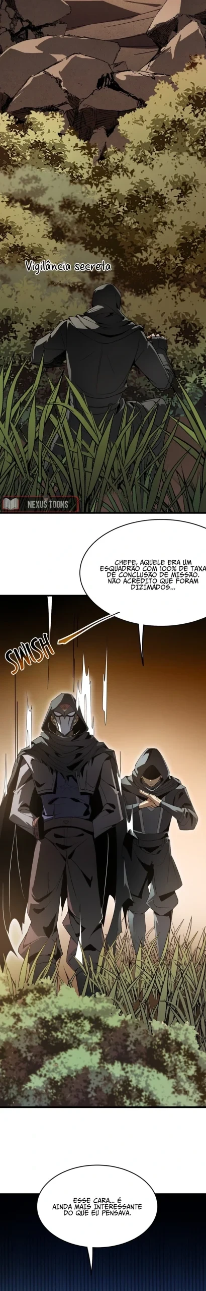 O Deus da Invocação! Quando a Mutação Descende Sobre o Mundo Mortal — Cap. 71, pág. 13