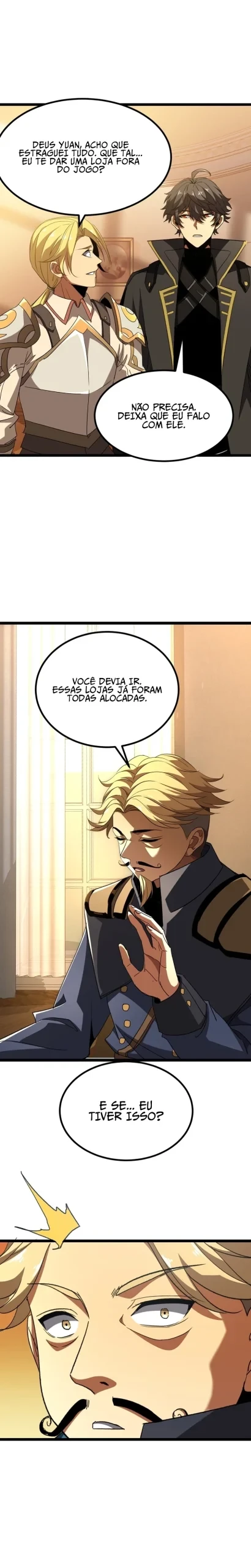 O Deus da Invocação! Quando a Mutação Descende Sobre o Mundo Mortal — Cap. 72, pág. 3