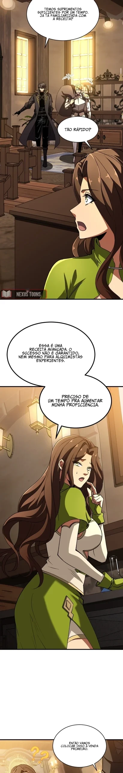 O Deus da Invocação! Quando a Mutação Descende Sobre o Mundo Mortal — Cap. 72, pág. 16
