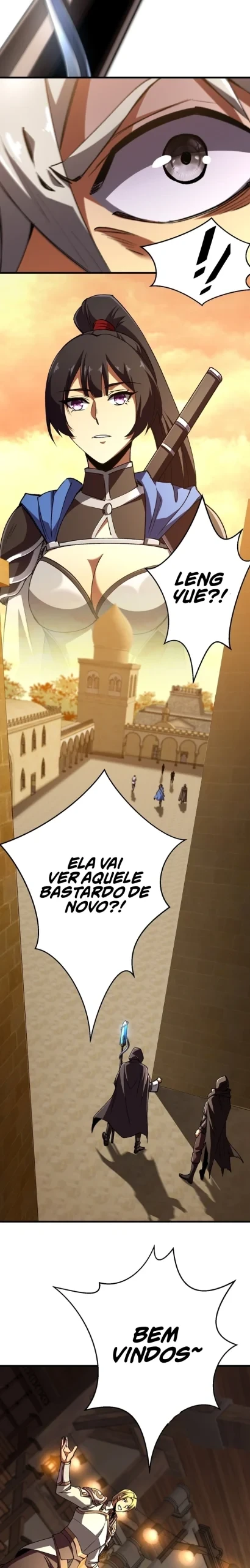 O Deus da Invocação! Quando a Mutação Descende Sobre o Mundo Mortal — Cap. 73, pág. 3
