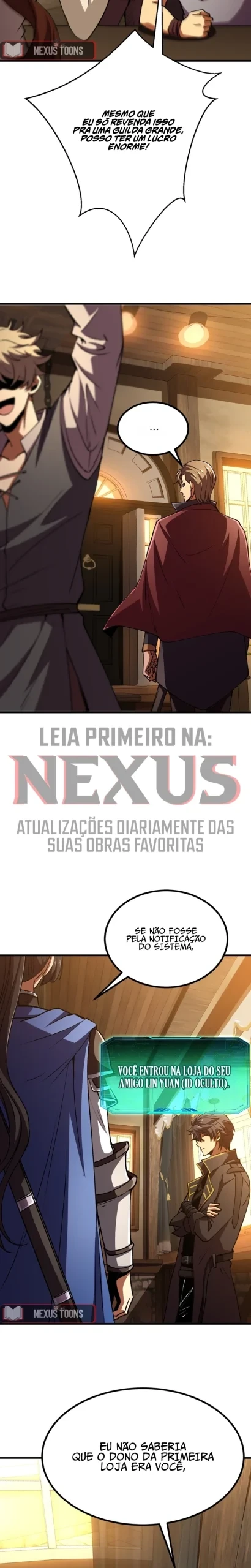 O Deus da Invocação! Quando a Mutação Descende Sobre o Mundo Mortal — Cap. 73, pág. 8