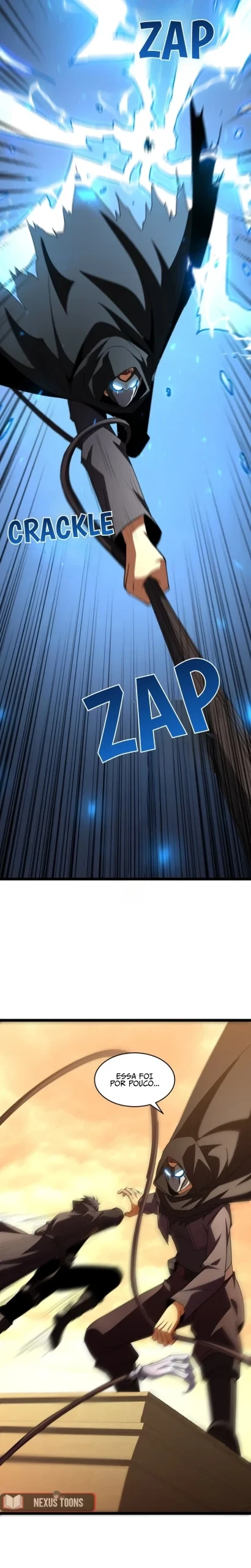 O Deus da Invocação! Quando a Mutação Descende Sobre o Mundo Mortal — Cap. 73, pág. 17