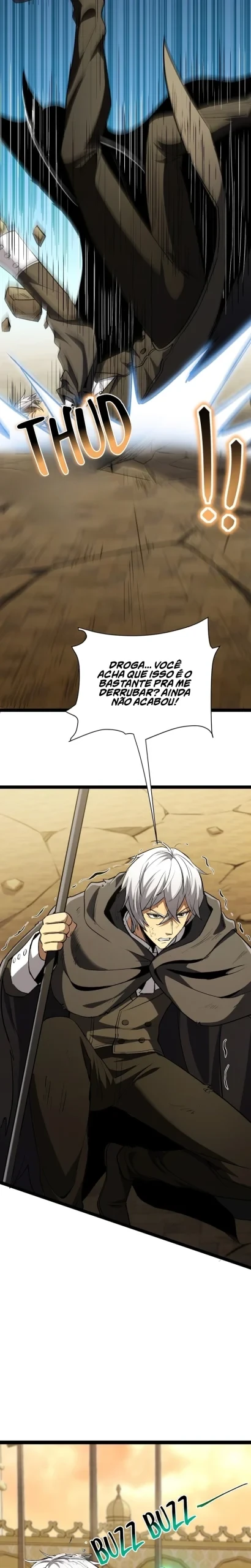 O Deus da Invocação! Quando a Mutação Descende Sobre o Mundo Mortal — Cap. 74, pág. 19