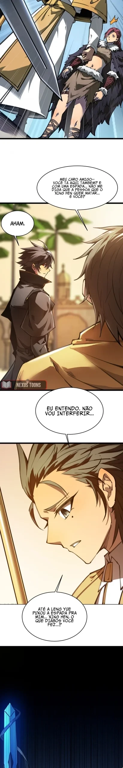 O Deus da Invocação! Quando a Mutação Descende Sobre o Mundo Mortal — Cap. 75, pág. 3