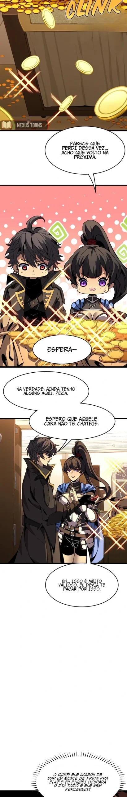 O Deus da Invocação! Quando a Mutação Descende Sobre o Mundo Mortal — Cap. 75, pág. 15