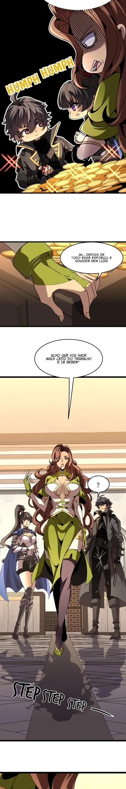O Deus da Invocação! Quando a Mutação Descende Sobre o Mundo Mortal — Cap. 75, pág. 16
