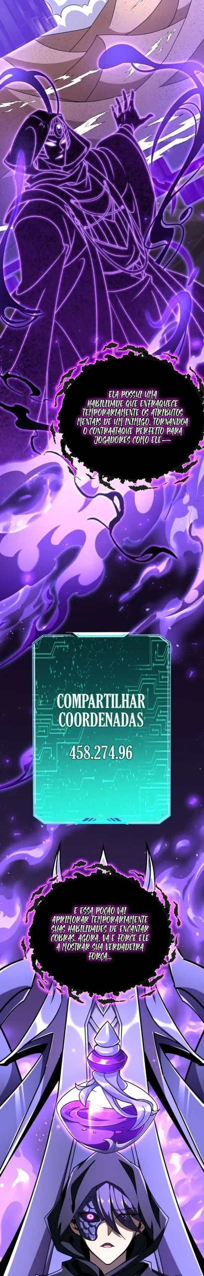 O Deus da Invocação! Quando a Mutação Descende Sobre o Mundo Mortal — Cap. 76, pág. 21