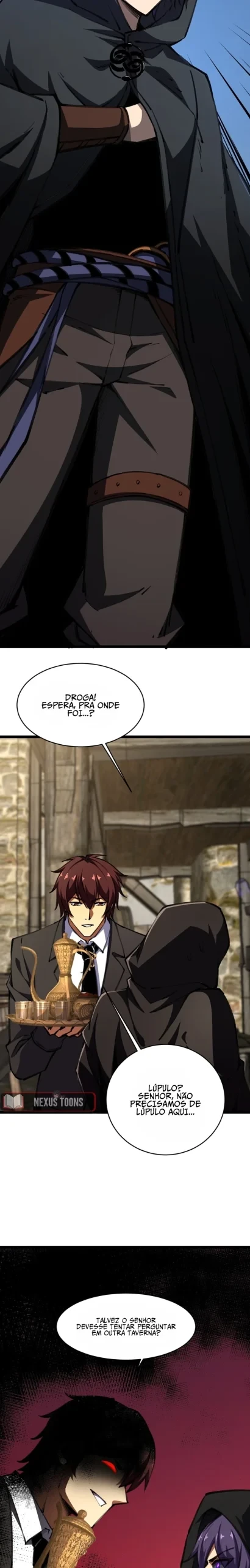 O Deus da Invocação! Quando a Mutação Descende Sobre o Mundo Mortal — Cap. 77, pág. 4