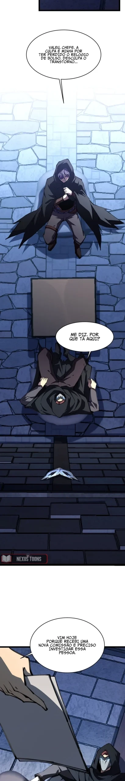 O Deus da Invocação! Quando a Mutação Descende Sobre o Mundo Mortal — Cap. 77, pág. 7