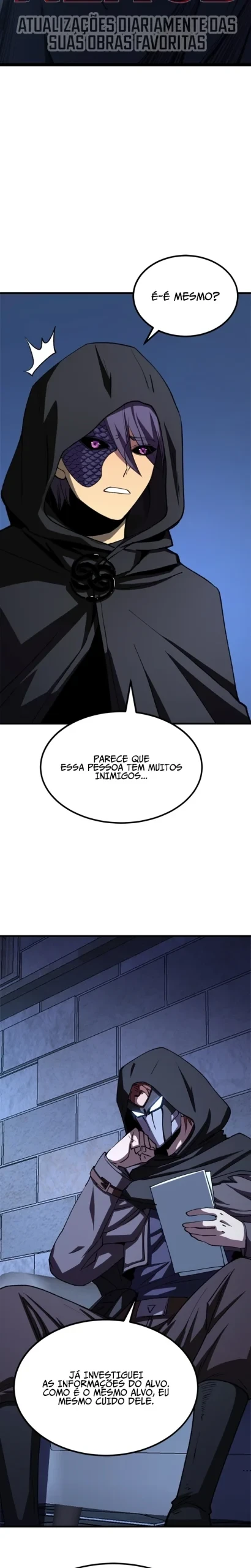 O Deus da Invocação! Quando a Mutação Descende Sobre o Mundo Mortal — Cap. 77, pág. 10