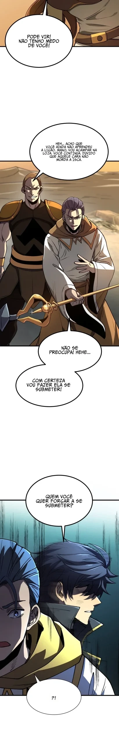 O Deus da Invocação! Quando a Mutação Descende Sobre o Mundo Mortal — Cap. 79, pág. 3