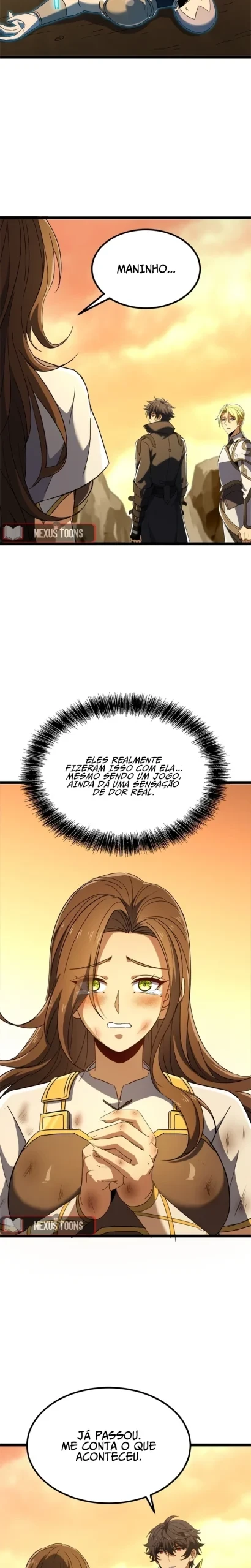 O Deus da Invocação! Quando a Mutação Descende Sobre o Mundo Mortal — Cap. 79, pág. 7