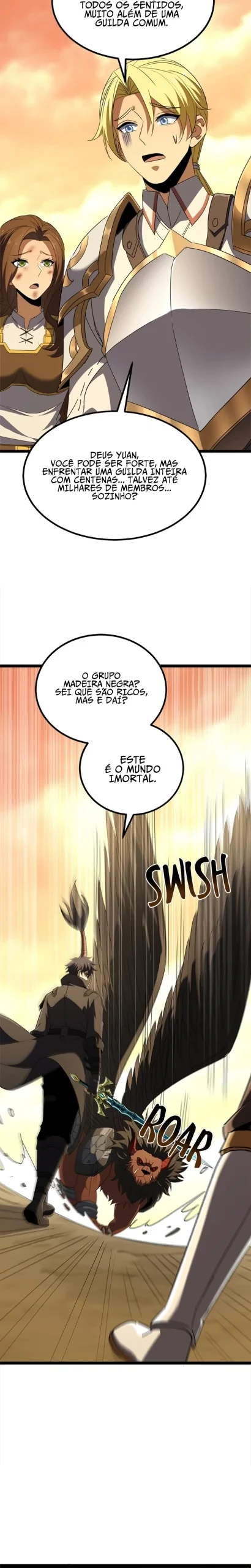 O Deus da Invocação! Quando a Mutação Descende Sobre o Mundo Mortal — Cap. 79, pág. 11