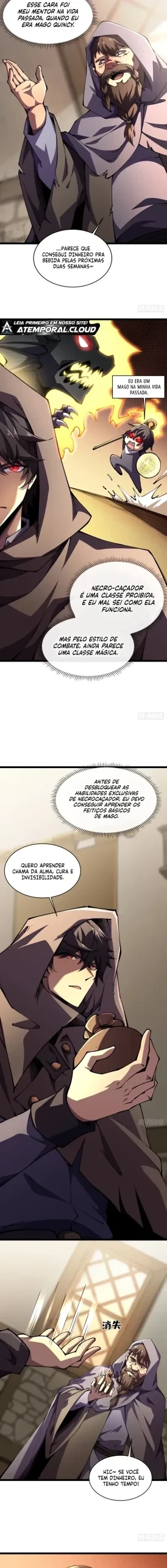 O Deus da Invocação! Quando a Mutação Descende Sobre o Mundo Mortal — Cap. 8, pág. 4