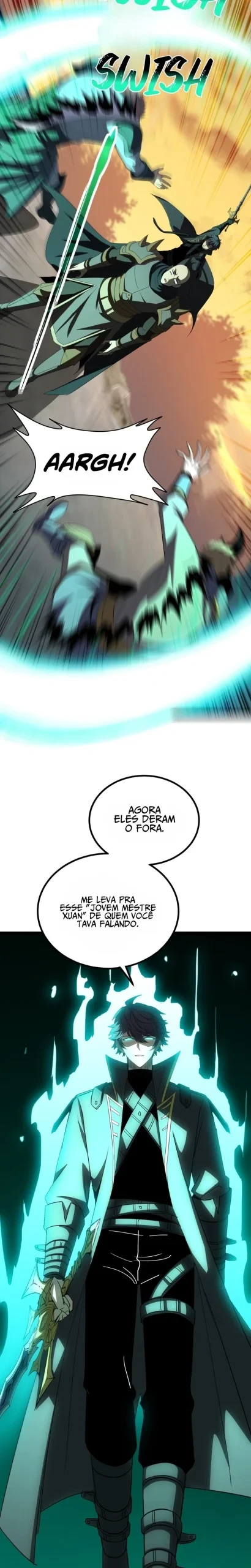 O Deus da Invocação! Quando a Mutação Descende Sobre o Mundo Mortal — Cap. 80, pág. 5