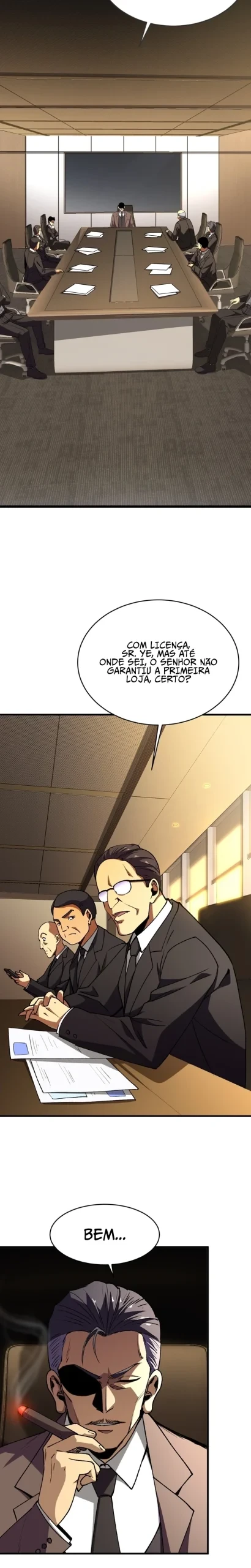 O Deus da Invocação! Quando a Mutação Descende Sobre o Mundo Mortal — Cap. 80, pág. 16