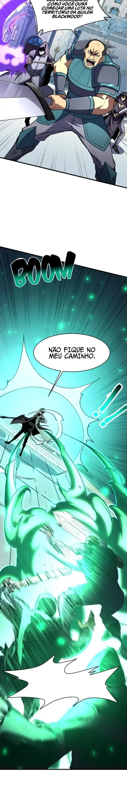 O Deus da Invocação! Quando a Mutação Descende Sobre o Mundo Mortal — Cap. 81, pág. 3