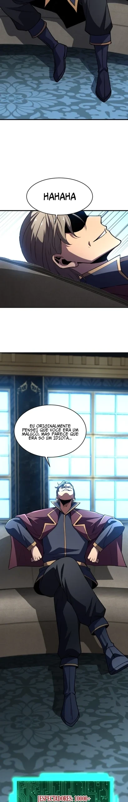 O Deus da Invocação! Quando a Mutação Descende Sobre o Mundo Mortal — Cap. 81, pág. 13