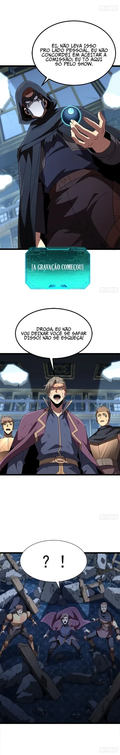 O Deus da Invocação! Quando a Mutação Descende Sobre o Mundo Mortal — Cap. 84, pág. 5