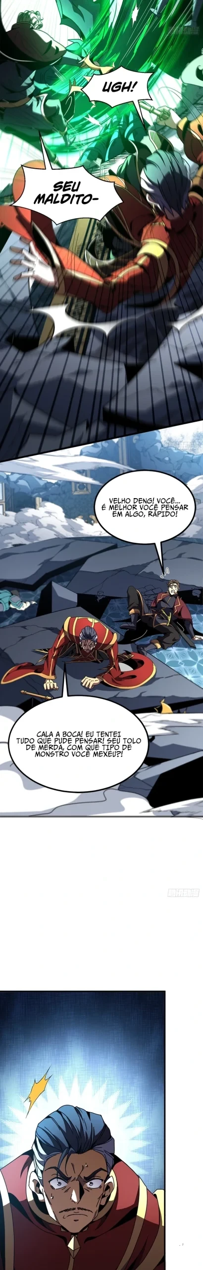 O Deus da Invocação! Quando a Mutação Descende Sobre o Mundo Mortal — Cap. 85, pág. 3