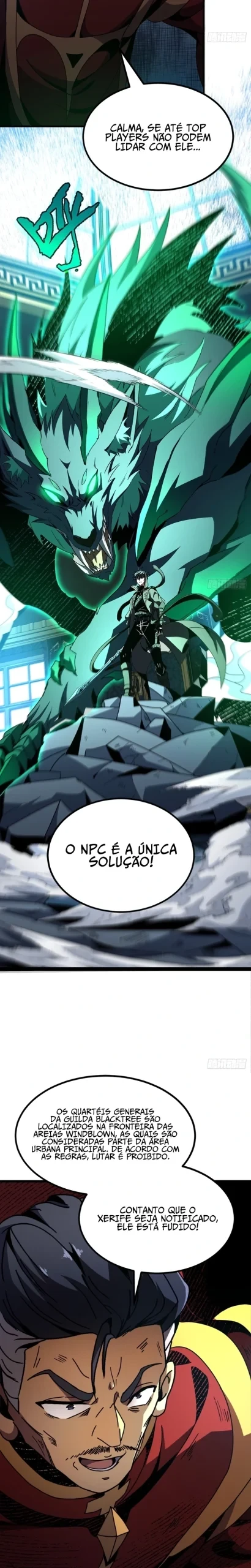 O Deus da Invocação! Quando a Mutação Descende Sobre o Mundo Mortal — Cap. 85, pág. 4