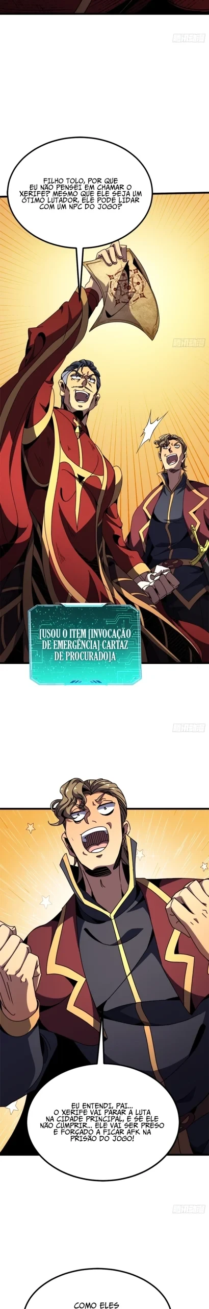O Deus da Invocação! Quando a Mutação Descende Sobre o Mundo Mortal — Cap. 85, pág. 5