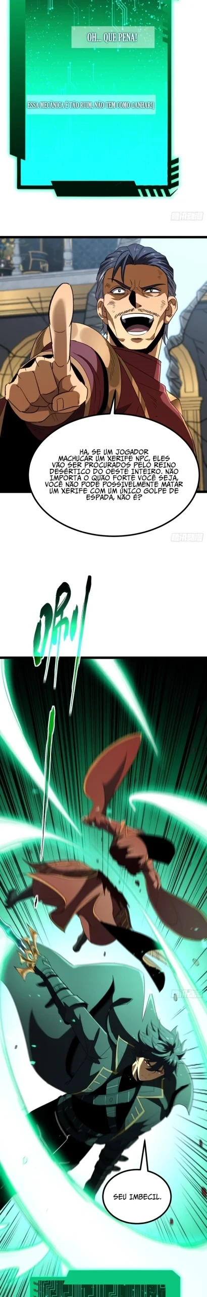O Deus da Invocação! Quando a Mutação Descende Sobre o Mundo Mortal — Cap. 85, pág. 9