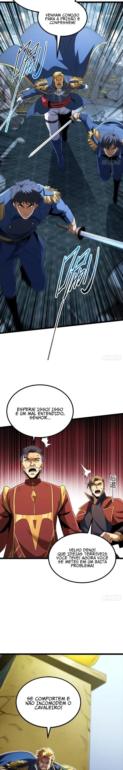 O Deus da Invocação! Quando a Mutação Descende Sobre o Mundo Mortal — Cap. 85, pág. 15
