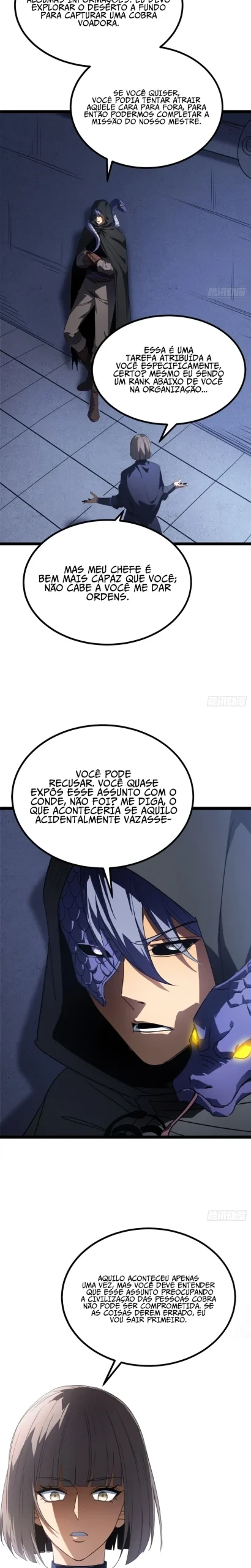 O Deus da Invocação! Quando a Mutação Descende Sobre o Mundo Mortal — Cap. 86, pág. 7