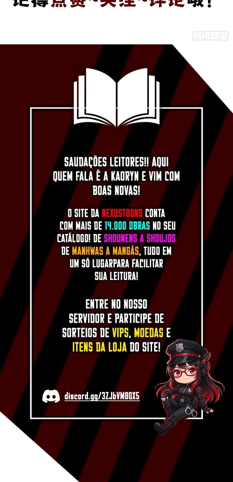 O Deus da Invocação! Quando a Mutação Descende Sobre o Mundo Mortal — Cap. 86, pág. 16