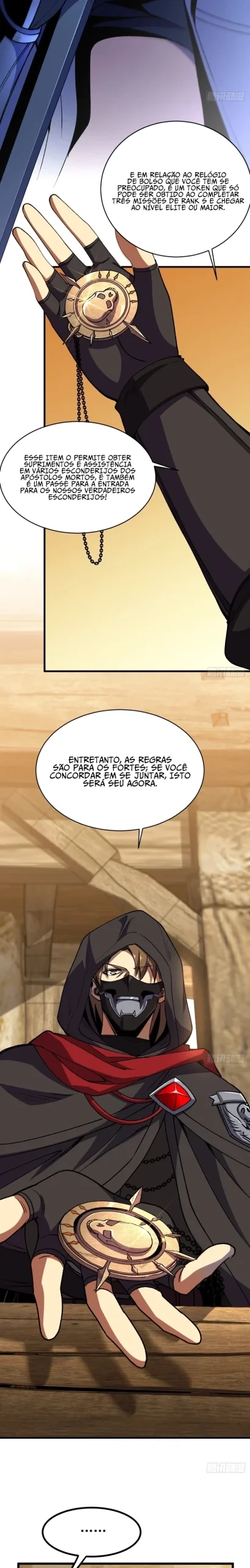 O Deus da Invocação! Quando a Mutação Descende Sobre o Mundo Mortal — Cap. 87, pág. 7