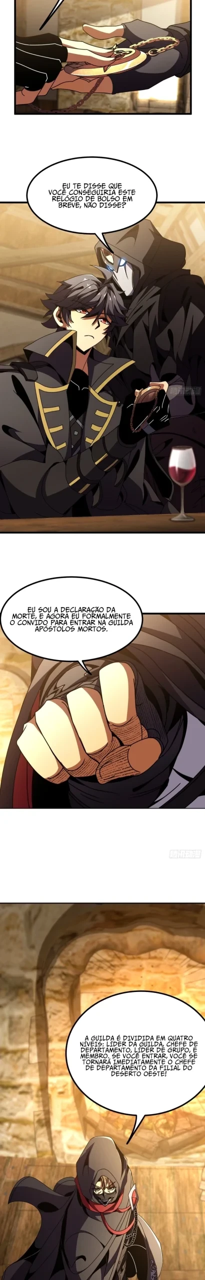 O Deus da Invocação! Quando a Mutação Descende Sobre o Mundo Mortal — Cap. 87, pág. 8