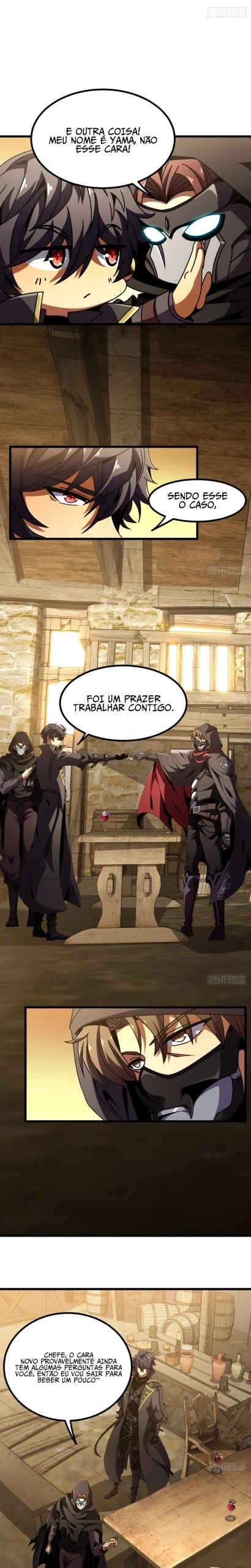 O Deus da Invocação! Quando a Mutação Descende Sobre o Mundo Mortal — Cap. 87, pág. 10