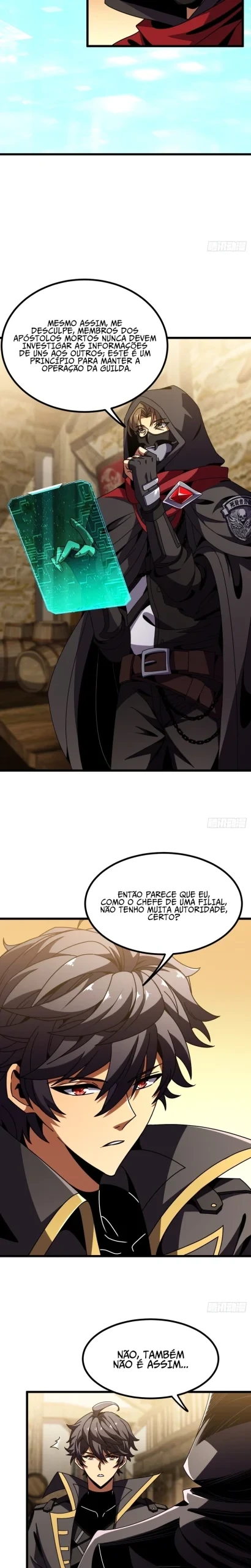 O Deus da Invocação! Quando a Mutação Descende Sobre o Mundo Mortal — Cap. 87, pág. 12