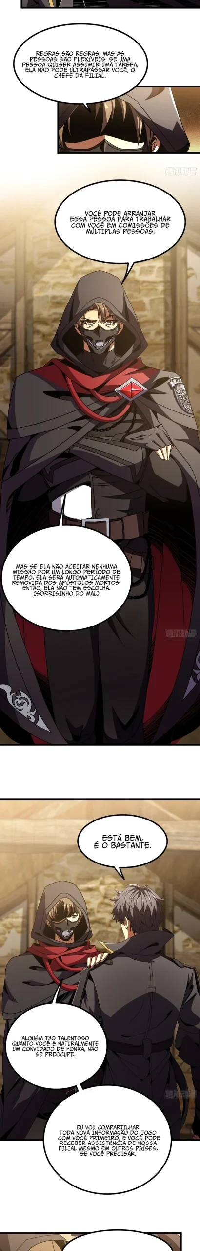 O Deus da Invocação! Quando a Mutação Descende Sobre o Mundo Mortal — Cap. 87, pág. 13