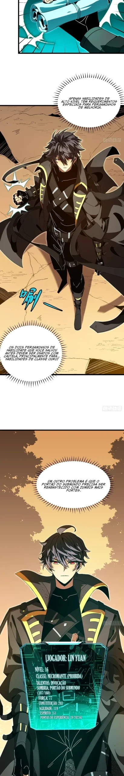 O Deus da Invocação! Quando a Mutação Descende Sobre o Mundo Mortal — Cap. 88, pág. 4