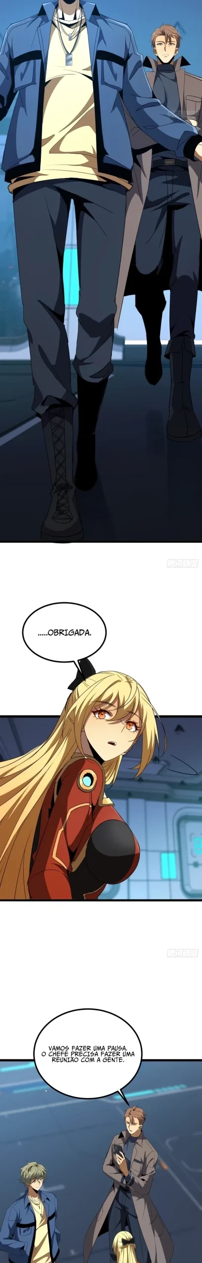 O Deus da Invocação! Quando a Mutação Descende Sobre o Mundo Mortal — Cap. 89, pág. 16