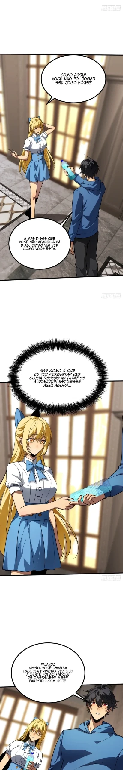 O Deus da Invocação! Quando a Mutação Descende Sobre o Mundo Mortal — Cap. 90, pág. 10