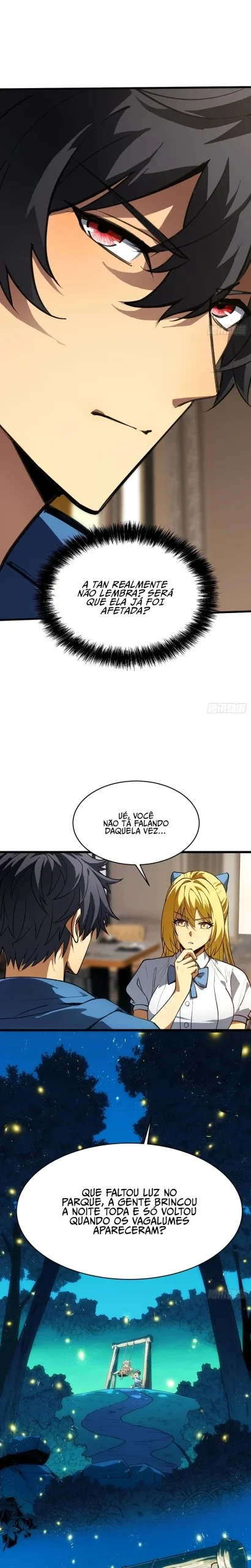 O Deus da Invocação! Quando a Mutação Descende Sobre o Mundo Mortal — Cap. 90, pág. 12