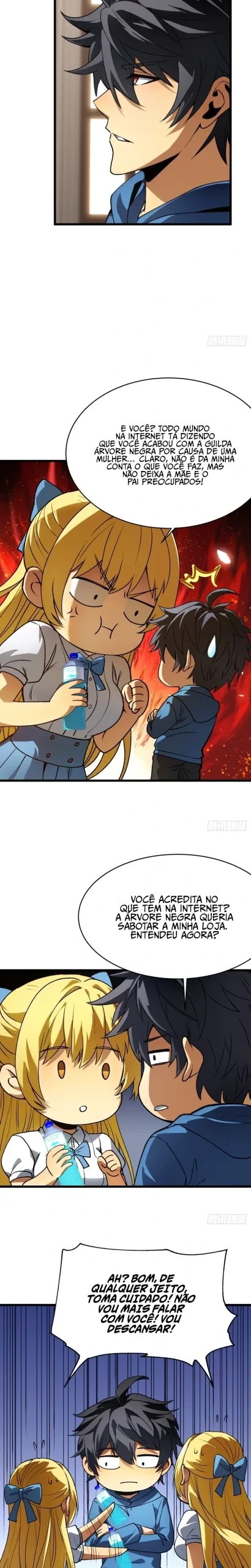 O Deus da Invocação! Quando a Mutação Descende Sobre o Mundo Mortal — Cap. 90, pág. 14