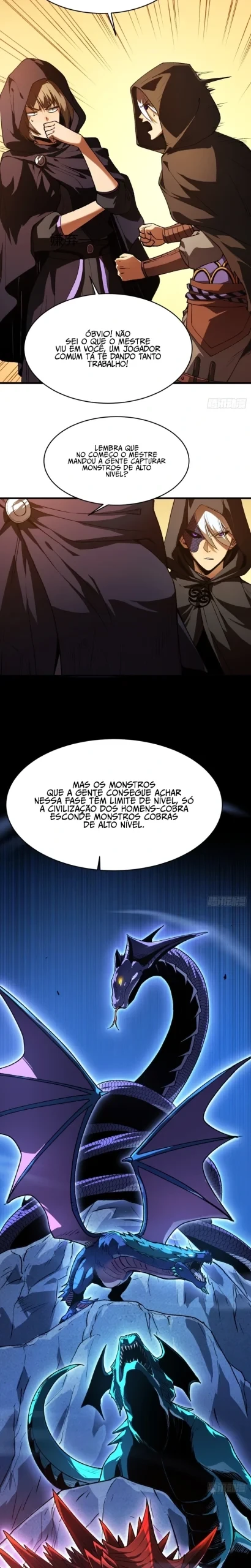 O Deus da Invocação! Quando a Mutação Descende Sobre o Mundo Mortal — Cap. 91, pág. 5