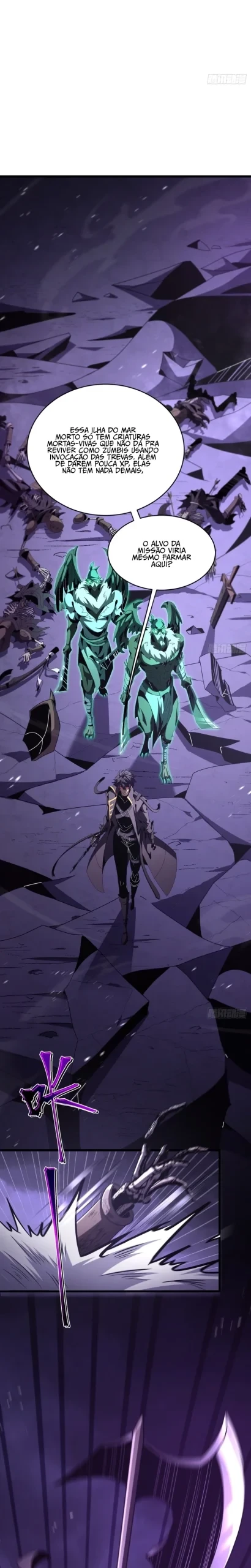 O Deus da Invocação! Quando a Mutação Descende Sobre o Mundo Mortal — Cap. 91, pág. 11