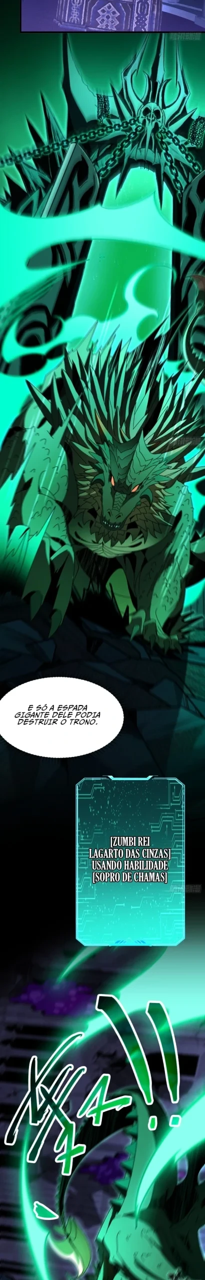 O Deus da Invocação! Quando a Mutação Descende Sobre o Mundo Mortal — Cap. 92, pág. 12