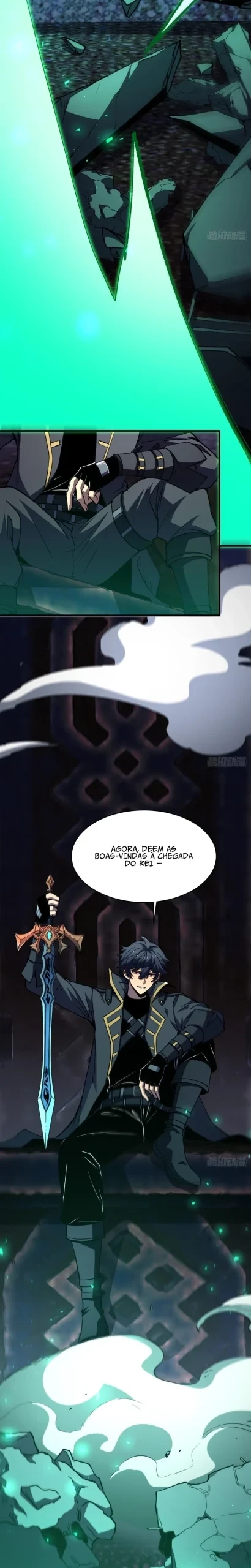 O Deus da Invocação! Quando a Mutação Descende Sobre o Mundo Mortal — Cap. 93, pág. 21