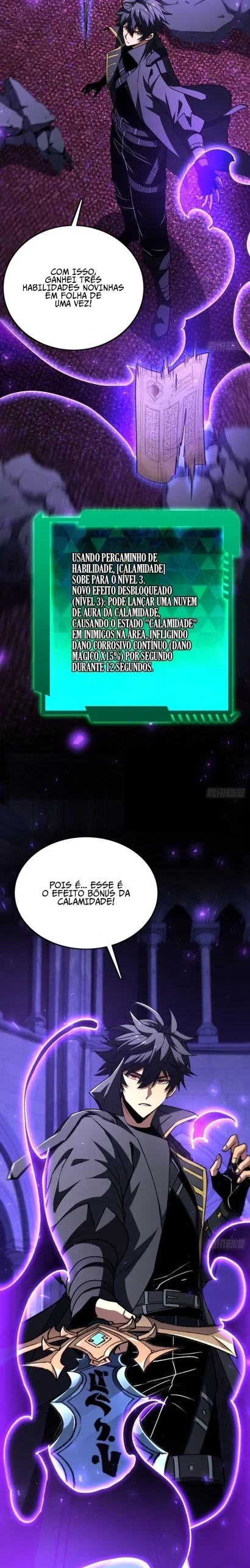 O Deus da Invocação! Quando a Mutação Descende Sobre o Mundo Mortal — Cap. 94, pág. 12