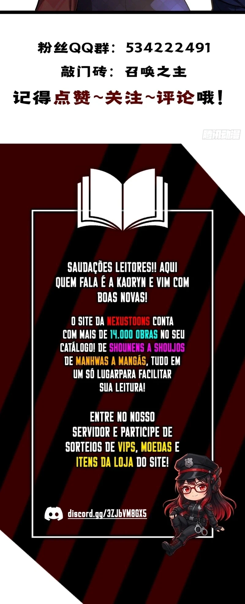 O Deus da Invocação! Quando a Mutação Descende Sobre o Mundo Mortal — Cap. 94, pág. 26