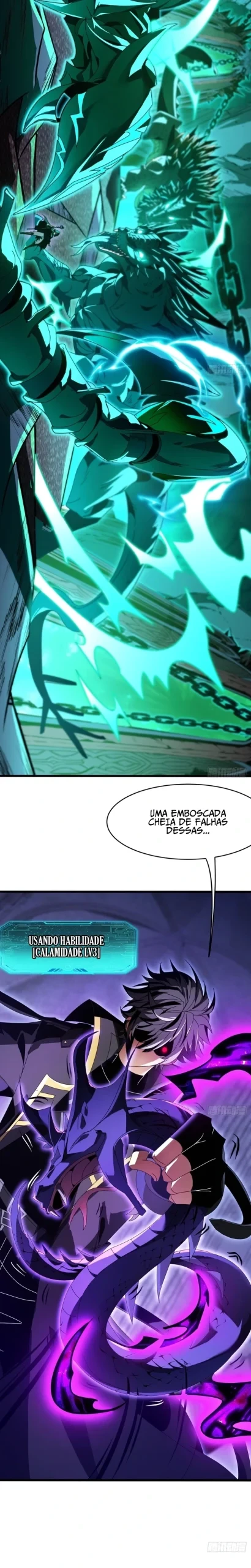 O Deus da Invocação! Quando a Mutação Descende Sobre o Mundo Mortal — Cap. 95, pág. 3