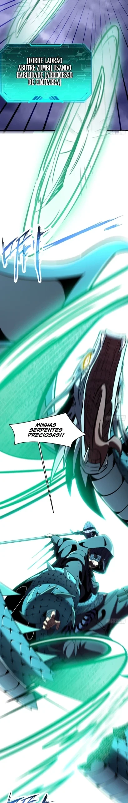 O Deus da Invocação! Quando a Mutação Descende Sobre o Mundo Mortal — Cap. 95, pág. 14